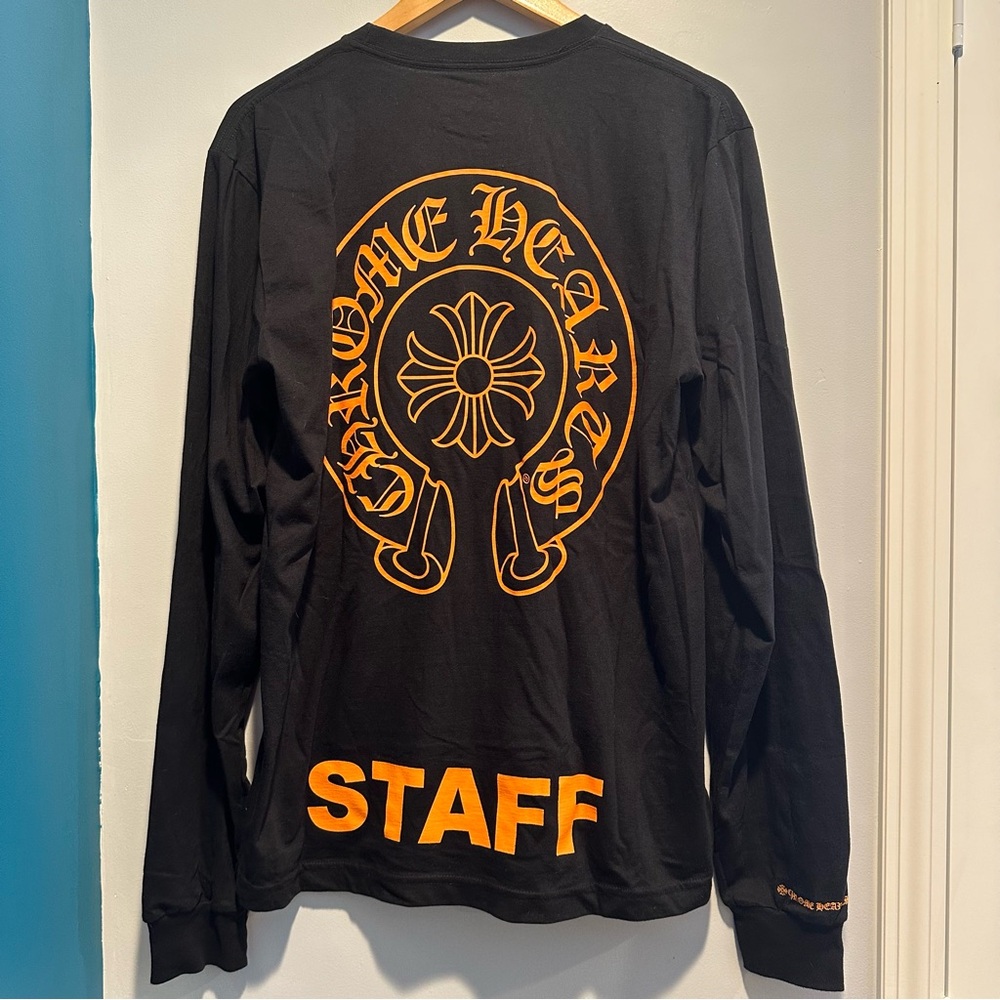 Orange staff longsleeve
